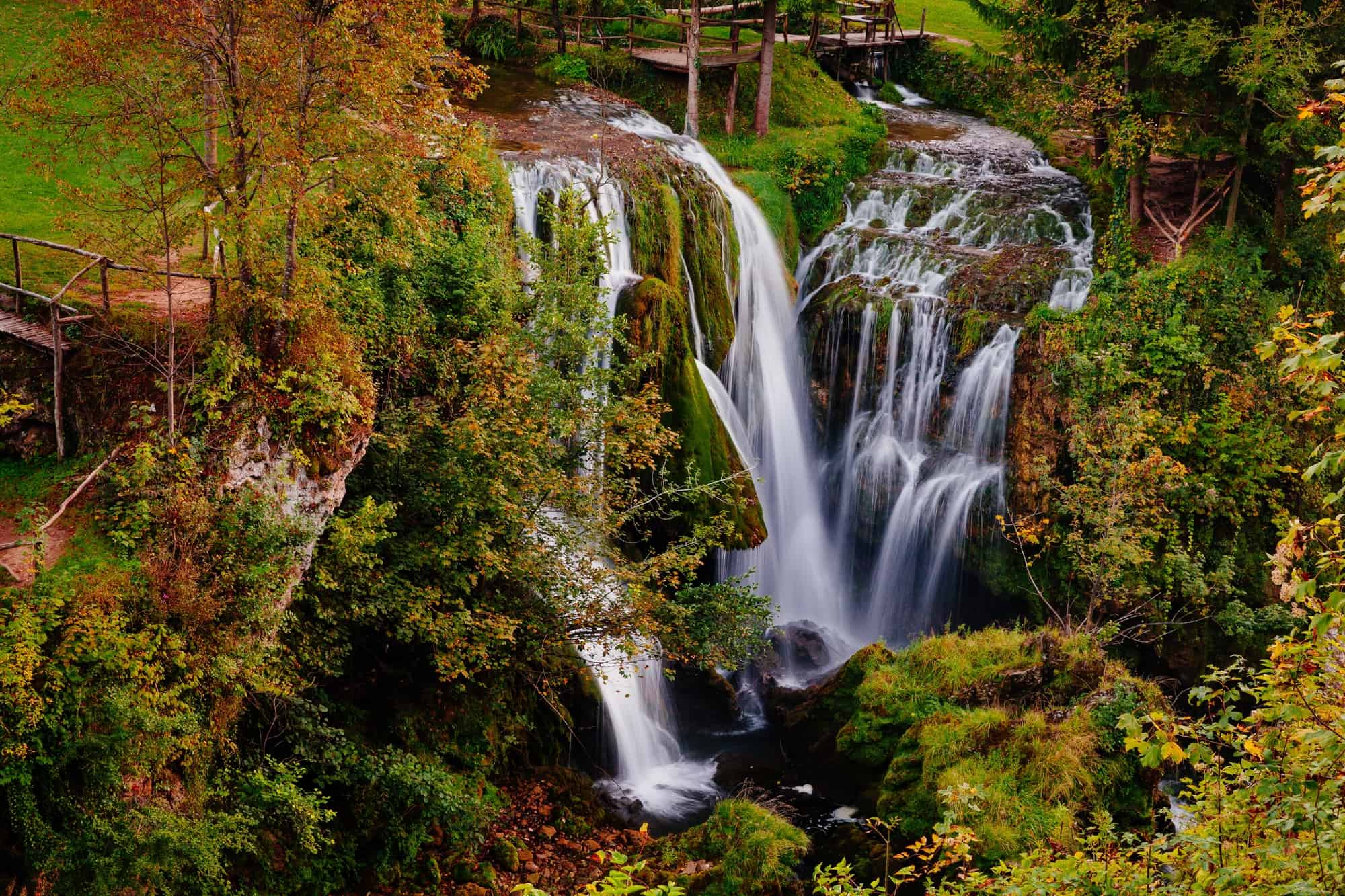 Rastoke Waterfalls