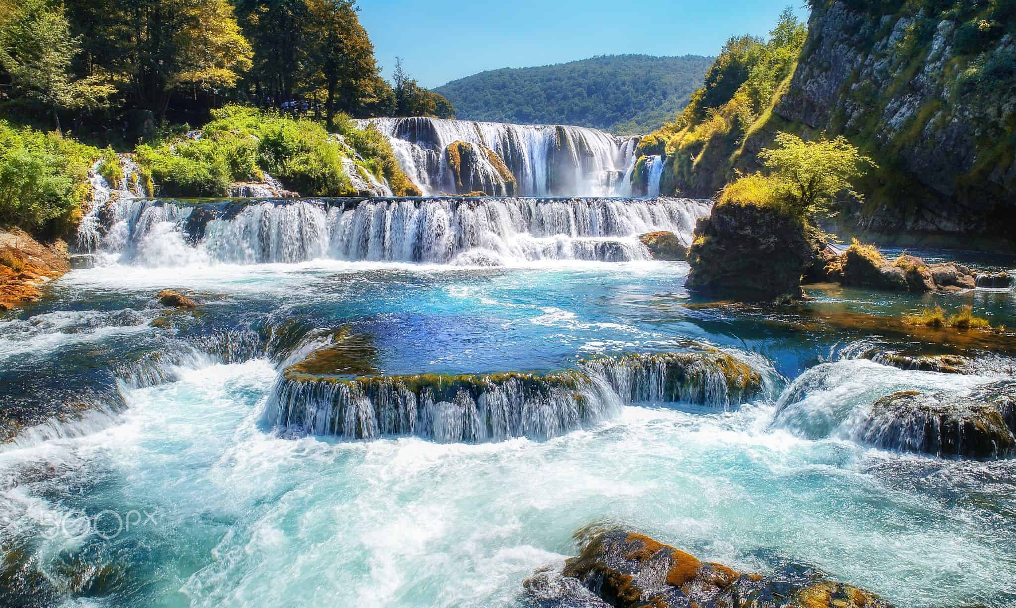 Waterfalls Croatia